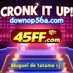 aluguel de tatame rj